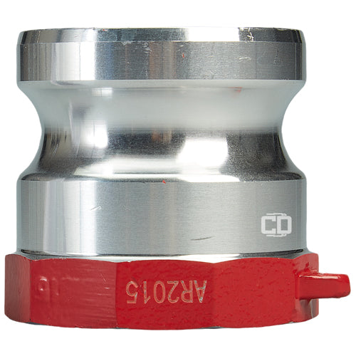 Aluminum 2" Male Camlock x 1 1/2" Female NH Fire Hose