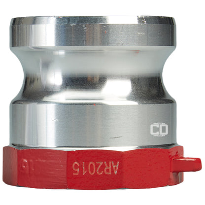 Aluminum 2" Male Camlock x 1 1/2" Female NH Fire Hose