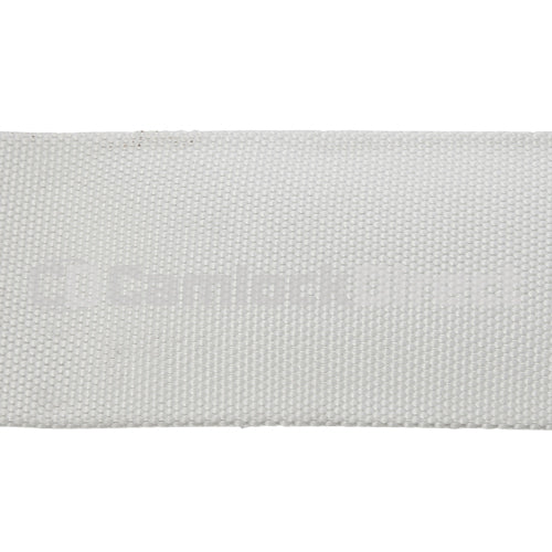 White 4" x 50' Camlock Single Jacket Mill Hose