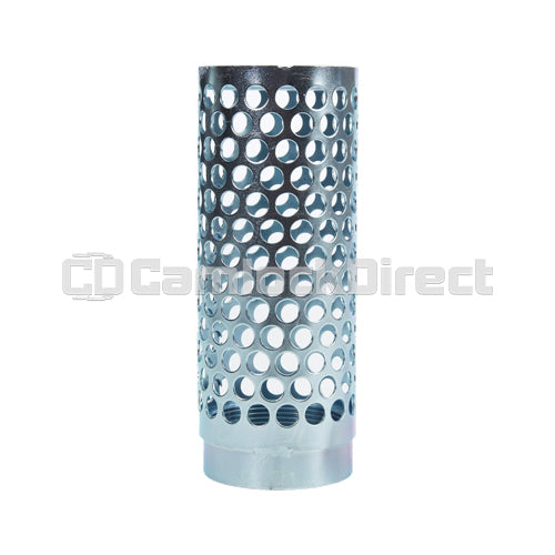 Steel 2" NPSH Thin Barrel Strainer