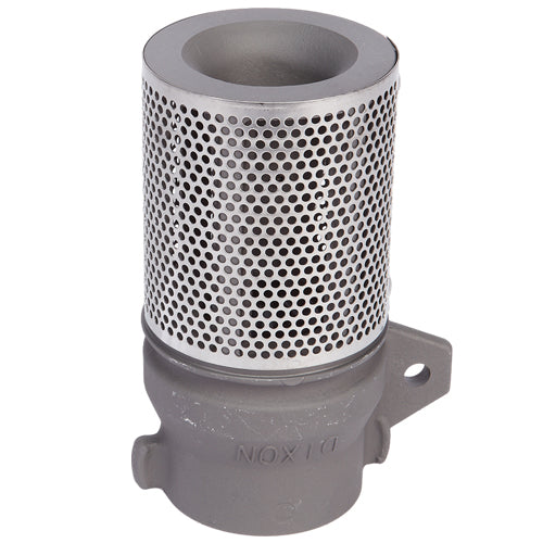 Aluminum 2" NPSH Barrel Strainer with Foot Valve