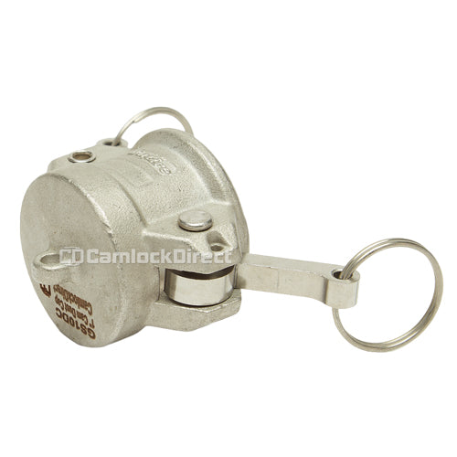 Stainless Steel 1" Camlock Female Dust Cap