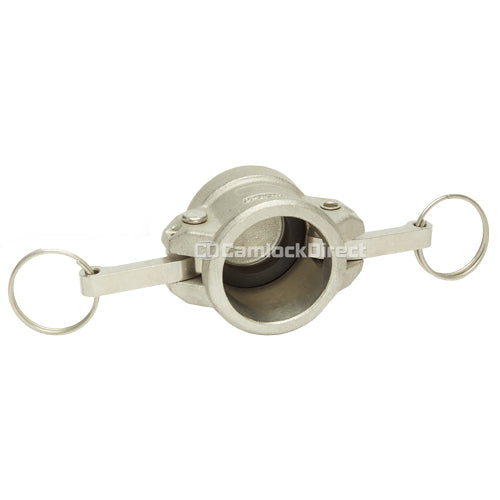 Stainless Steel 1" Camlock Female Dust Cap