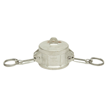 Stainless Steel 2" Camlock Female Dust Cap