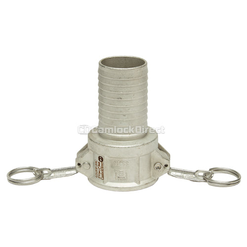 Kamlock female coupling with hose connection — AquaTeq