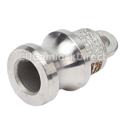 Stainless Steel 1/2" Camlock Male Dust Plug