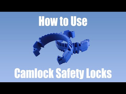 4" Camlock Safety Locks (2-Pack)