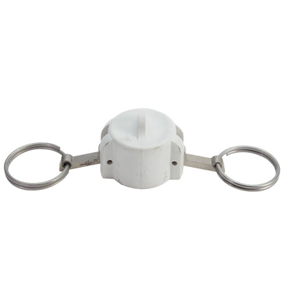 Food Grade Poly 3/4" Camlock Dust Cap (USA)