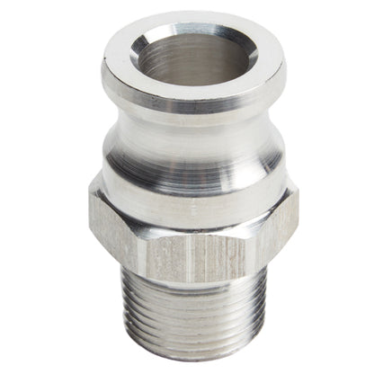 3/4 Inch Camlock Female To Male NPT Adapter - Aluminum Type A Coupling A075IAL