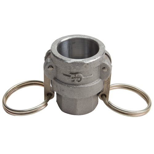 Aluminum 3/4" Female Camlock x 3/4" Female NPT