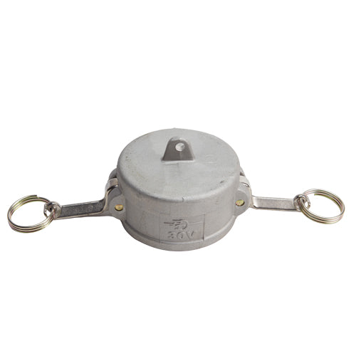 Aluminum 3" Female Camlock Dust Cap