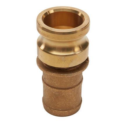 Brass 1/2" Male Camlock to Hose Shank