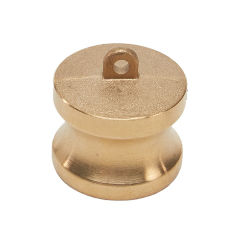 Brass 3/4" Male Camlock Dust Plug