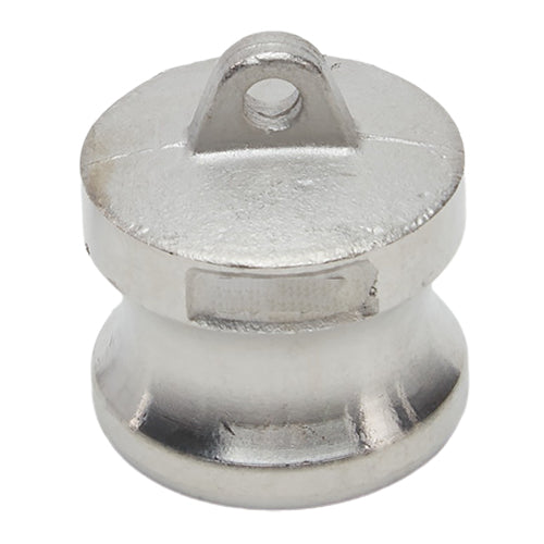 Stainless Steel 3/4" Camlock Male Dust Plug