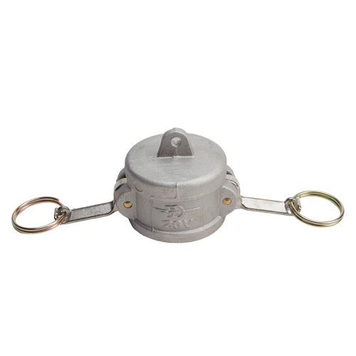 Aluminum 2" Female Camlock Dust Cap (USA)