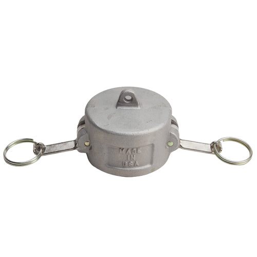 Aluminum 2 1/2" Female Camlock Dust Cap (USA)