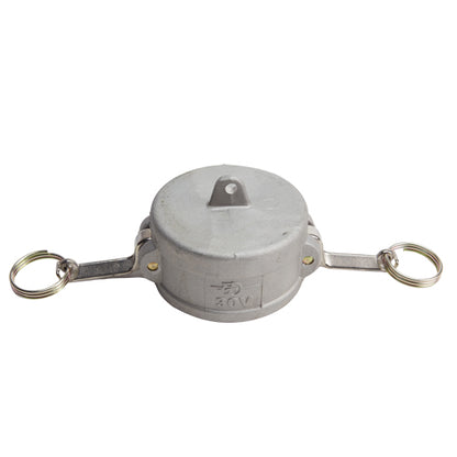 Aluminum 3" Female Camlock Dust Cap (USA)