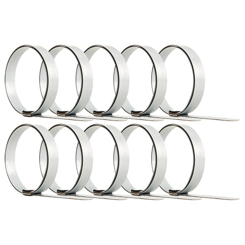 CLAMP玉　CLAMPfes　6点 Accurate Spring Loaded Steel Tension Clamp - Z7006 - Light