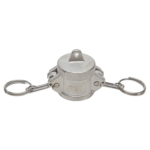 Stainless Steel 1" Camlock Female Dust Cap (USA)