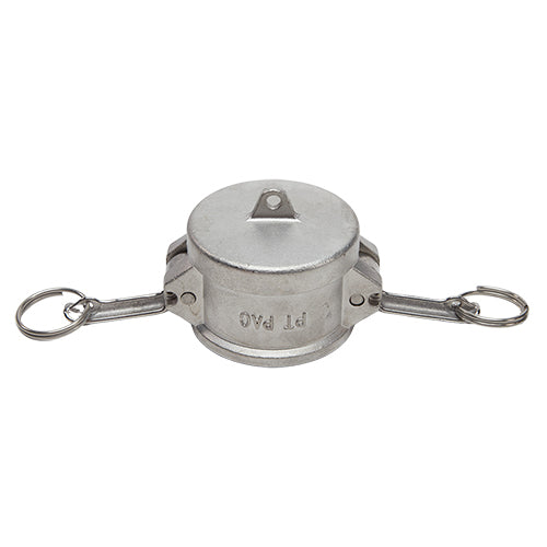 Stainless Steel 1 1/2" Camlock Female Dust Cap (USA)