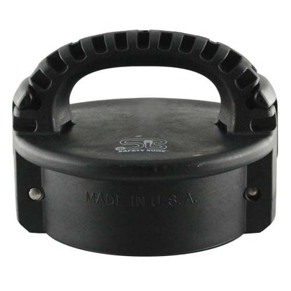 Black 2" Anti-Static Polypropylene Female Safety Bump Cap