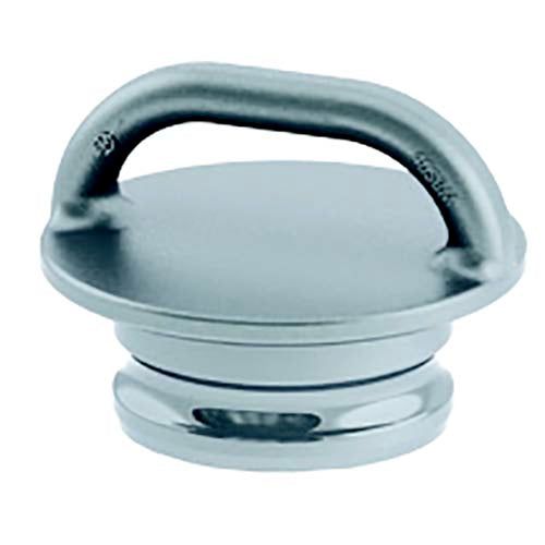 Aluminum 2" Male Safety Bump Plug