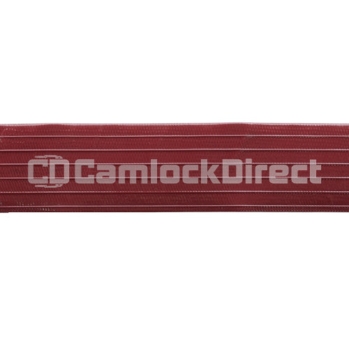 Red 2" x 100' Camlock Medium Duty Hose