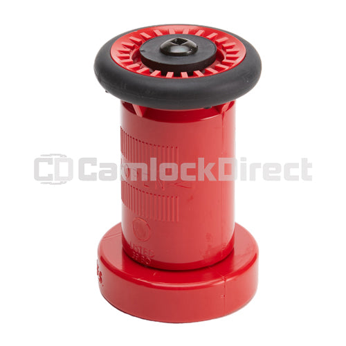 Aluminum 2" Camlock With Red Plastic Nozzle