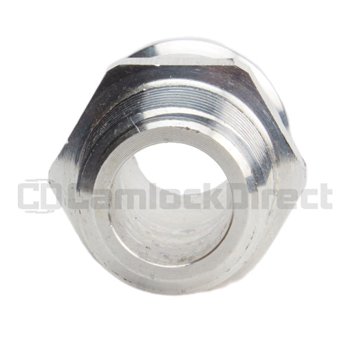 Aluminum 1/2" Male Camlock x 1/2" Male NPT