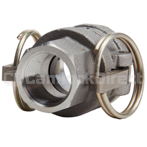 Aluminum 3/4" Female Camlock x 3/4" Female NPT