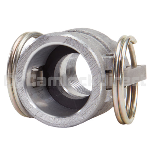 Aluminum 3/4" Female Camlock x 3/4" Female NPT