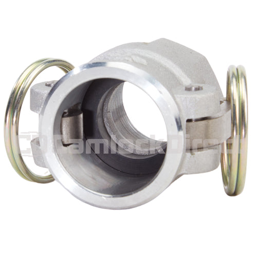 Aluminum 1" Female Camlock x 1" Female NPT