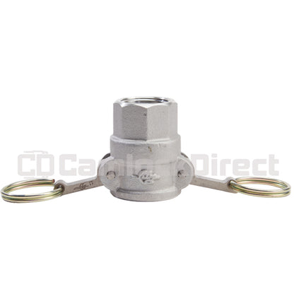 Aluminum 1" Female Camlock x 1" Female NPT