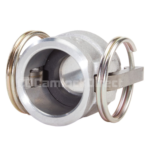 Aluminum 3/4" Female Camlock x 3/4" Male NPT