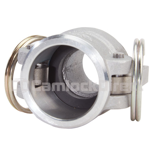 Aluminum 1" Female Camlock x 1" Male NPT