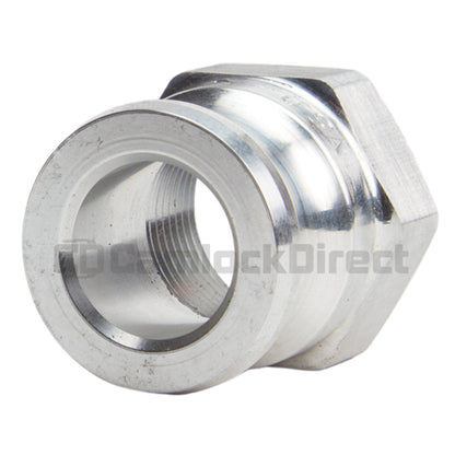 Aluminum 3/4" Male Camlock x 3/4" Female NPT