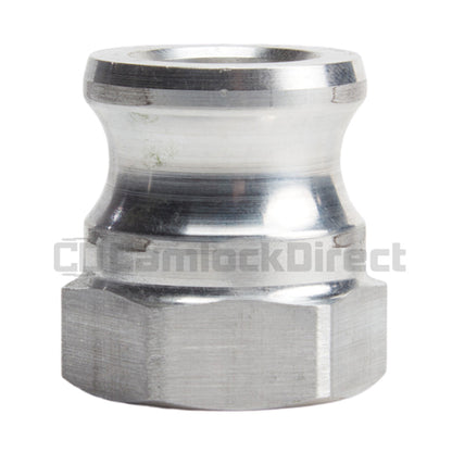 Aluminum 3/4" Male Camlock x 3/4" Female NPT