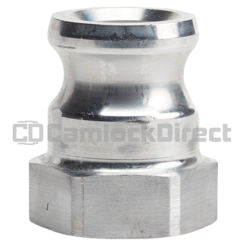 Aluminum 1" Male Camlock x 1" Female NPT