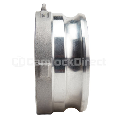 Aluminum 6" Male Camlock x 6" Female NPT