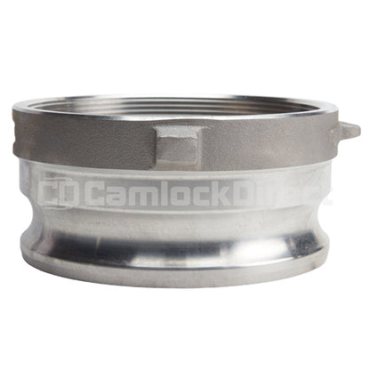 Aluminum 6" Male Camlock x 6" Female NPT