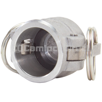 Aluminum 1" Female Camlock Dust Cap