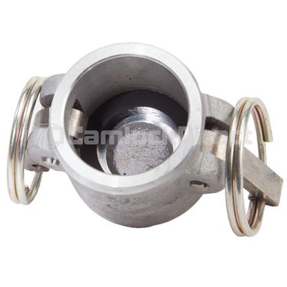 Aluminum 1" Female Camlock Dust Cap