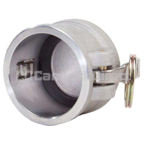 Aluminum 2" Female Camlock Dust Cap