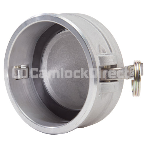 Aluminum 4" Female Camlock Dust Cap