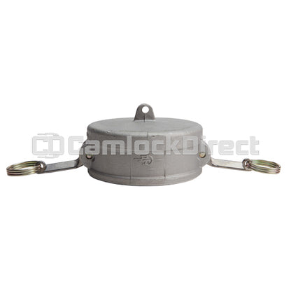 Aluminum 6" Female Camlock Dust Cap