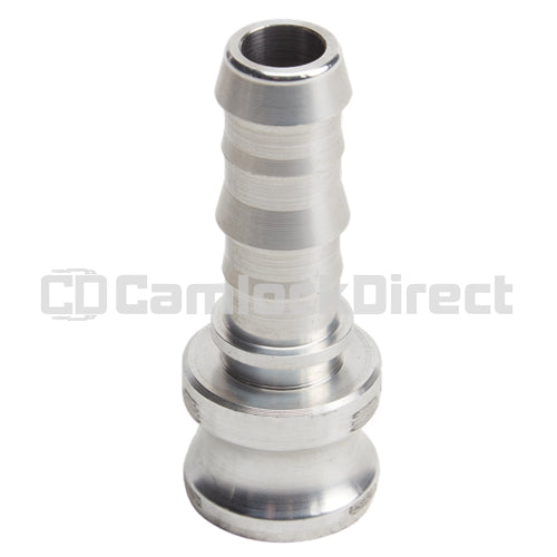 Aluminum 3/4" Male Camlock to Hose Shank