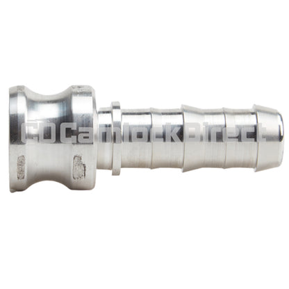 Aluminum 3/4" Male Camlock to Hose Shank