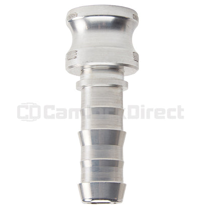 Aluminum 3/4" Male Camlock to Hose Shank