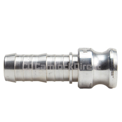 Aluminum 1" Male Camlock to Hose Shank