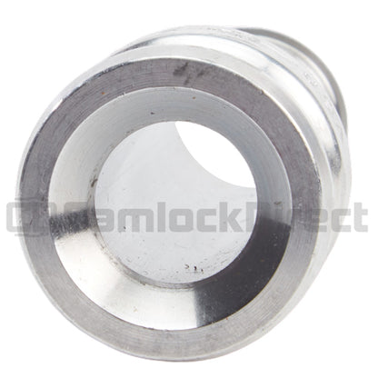 Aluminum 1" Male Camlock to Hose Shank